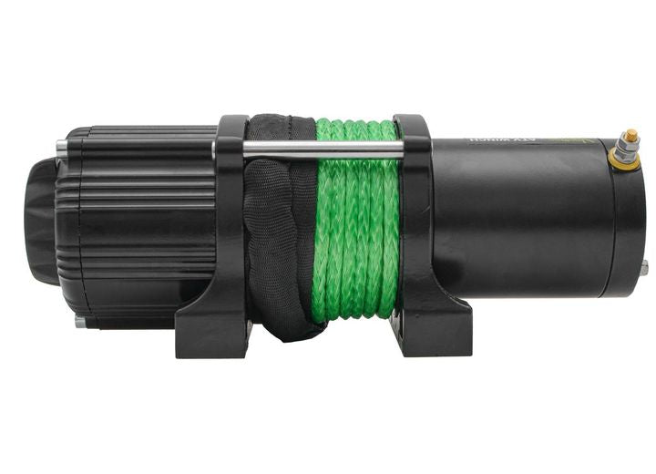 VooDoo Offroad Summoner 4500lb UTV Winch w/ 50 Foot Synthetic Rope P000025