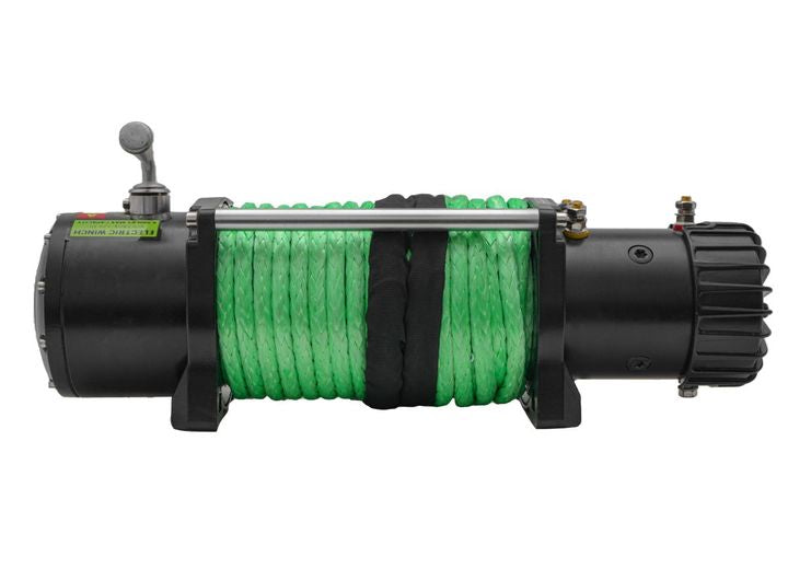 VooDoo Offroad Summoner 9500lb Winch w/ 85 Foot Synthetic Rope P000026