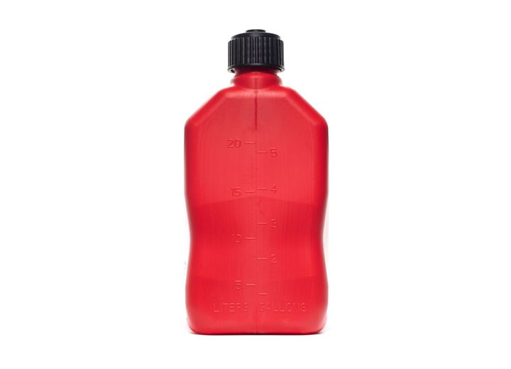 VP Racing 5.5 Gallon Square Motorsports Container - Red
