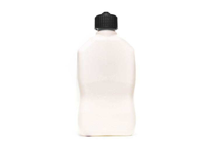 VP Racing 5.5 Gallon Square Motorsports Container - White