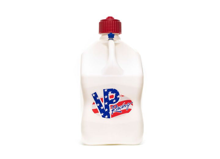 VP Racing 5.5 Gallon Square Motorsports Container - Patriotic