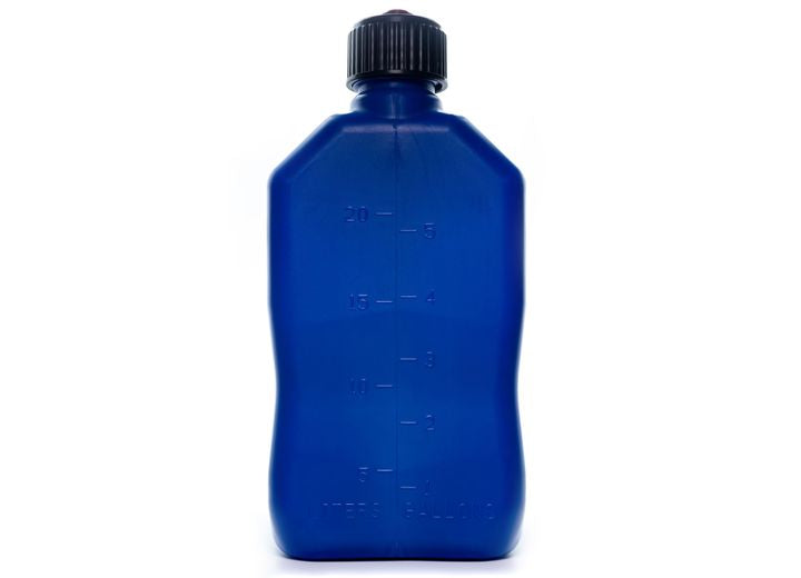 VP Racing 5.5 Gallon Square Motorsports Container - Blue