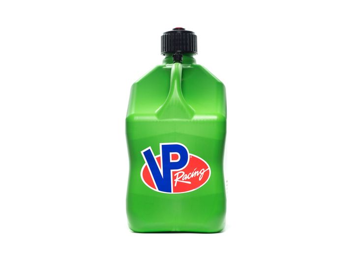 VP Racing 5.5 Gallon Square Motorsports Container - Green