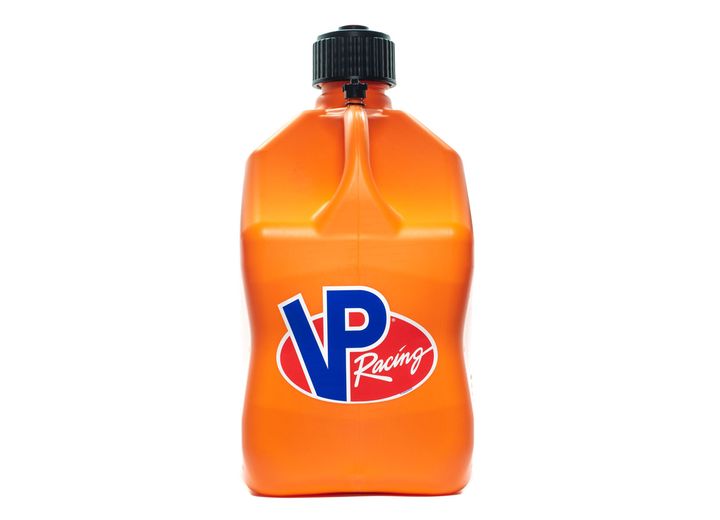 VP Racing 5.5 Gallon Square Motorsports Container - Orange