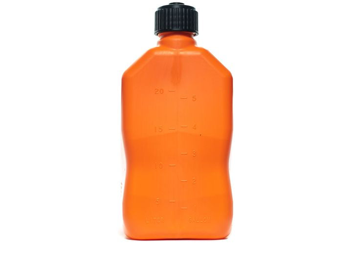 VP Racing 5.5 Gallon Square Motorsports Container - Orange