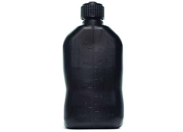 VP Racing 5.5 Gallon Square Motorsports Container - Black
