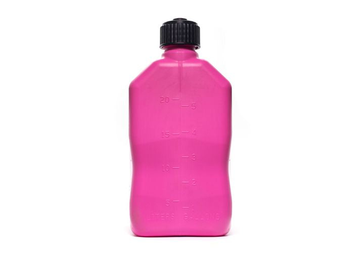 VP Racing 5.5 Gallon Square Motorsports Container - Pink