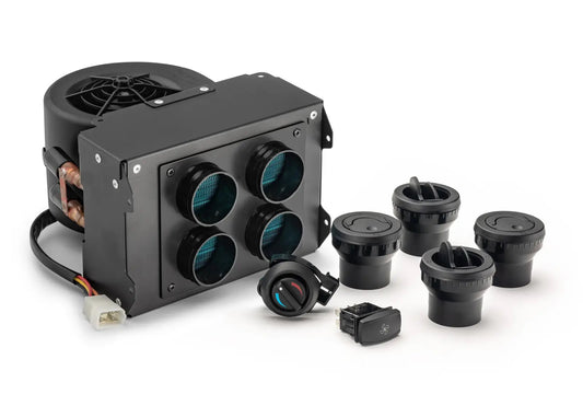 SuperATV In-Dash Cab Heater - Can Am Maverick X3 (Non Smart-Shox)