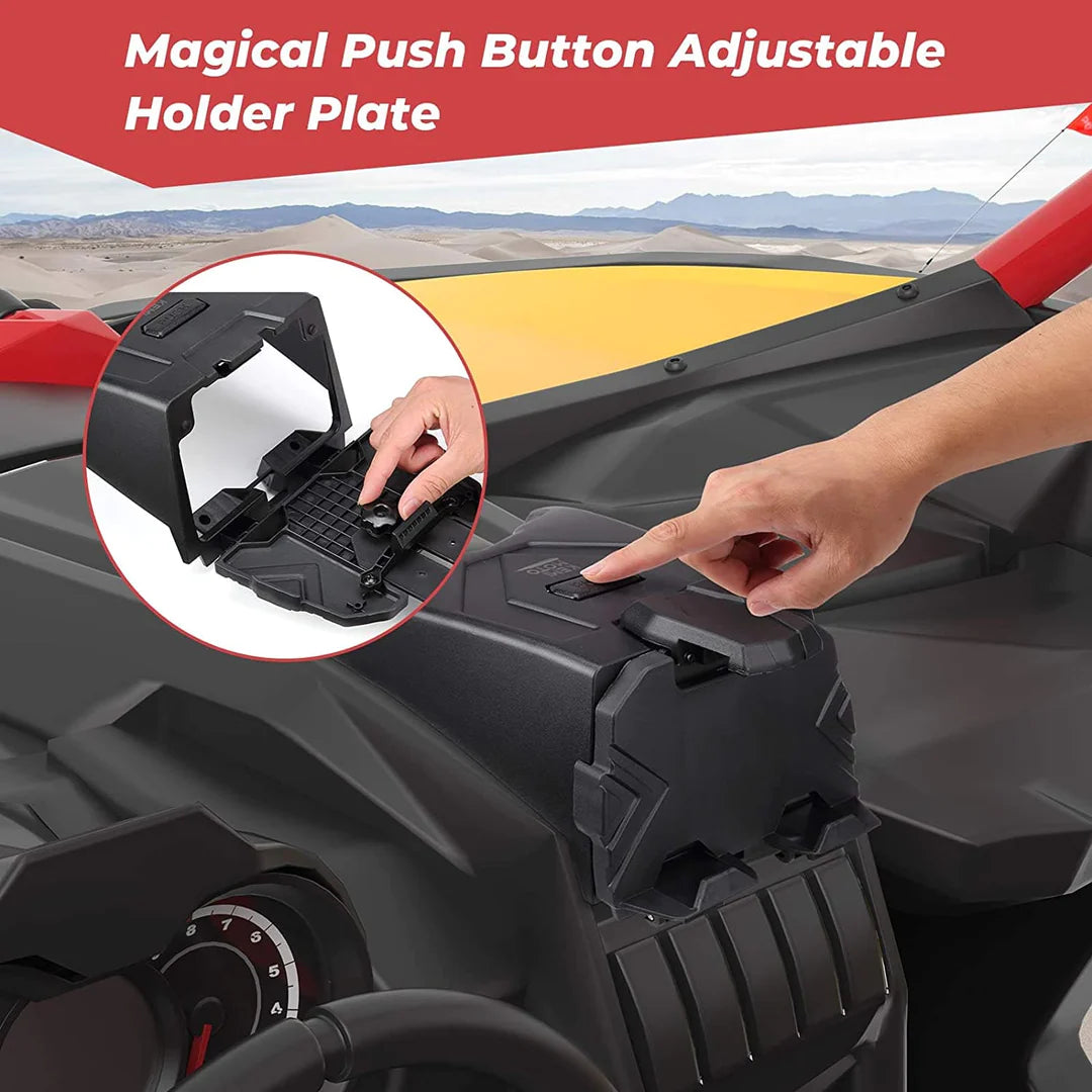 Kemimoto Tablet Holder - Can-Am Maverick X3