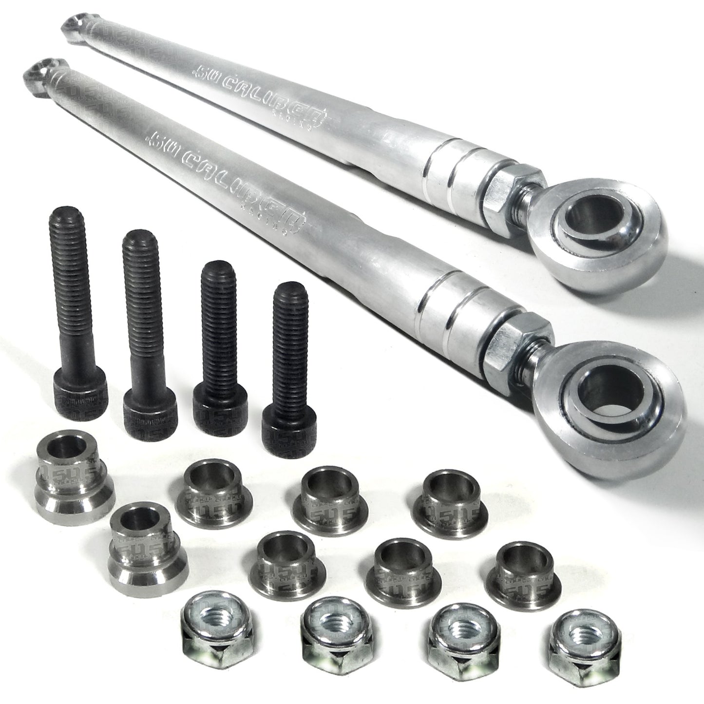 50 Caliber Racing Heavy Duty Tie Rod Set for Arctic Cat Wildcat