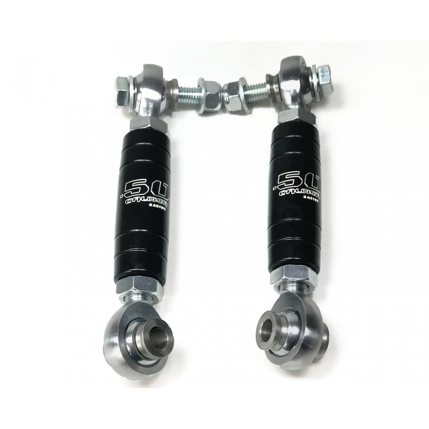 50 Caliber Racing Billet Rear Sway Bar Links for Can-Am Maverick X3