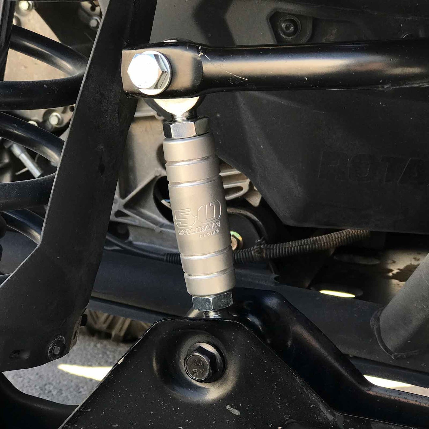 50 Caliber Racing Billet Rear Sway Bar Links for Can-Am Maverick X3