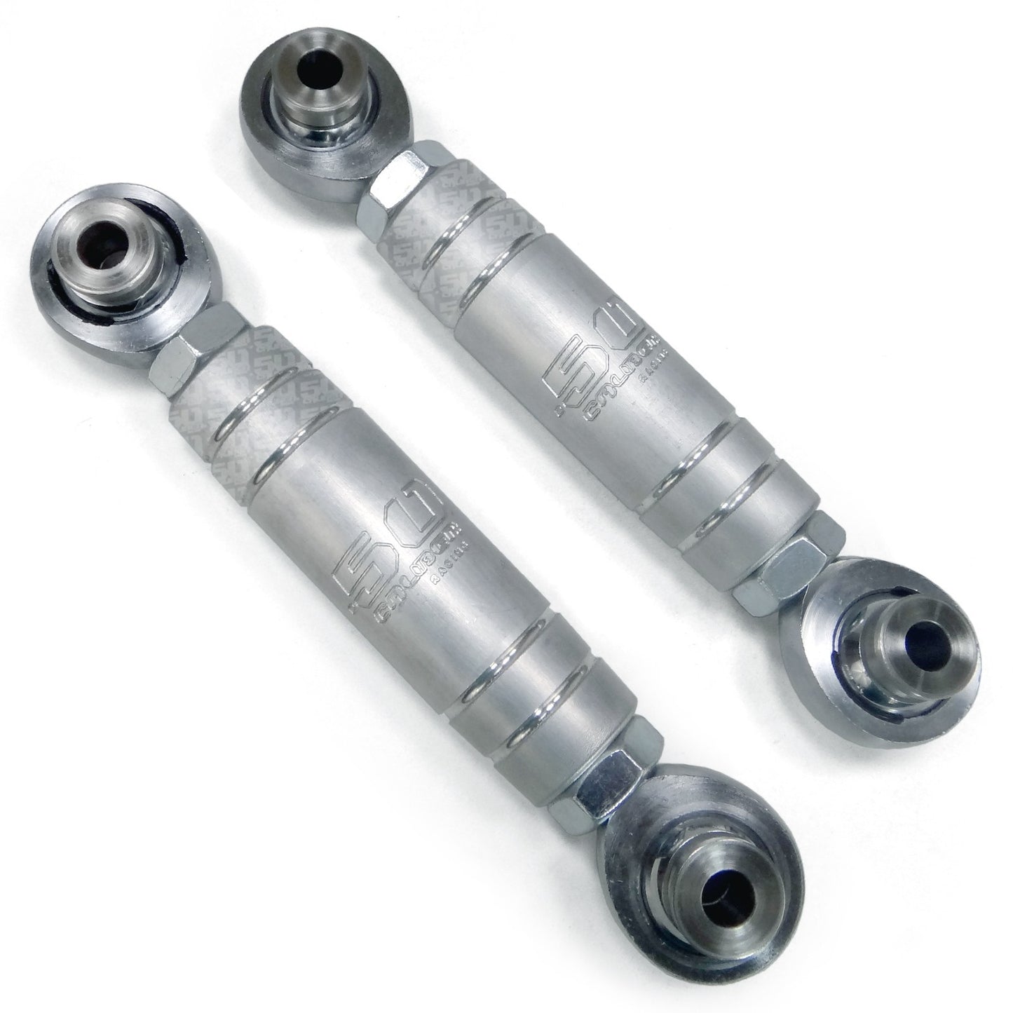 50 Caliber Racing Billet Rear Sway Bar Links for Can-Am Maverick X3