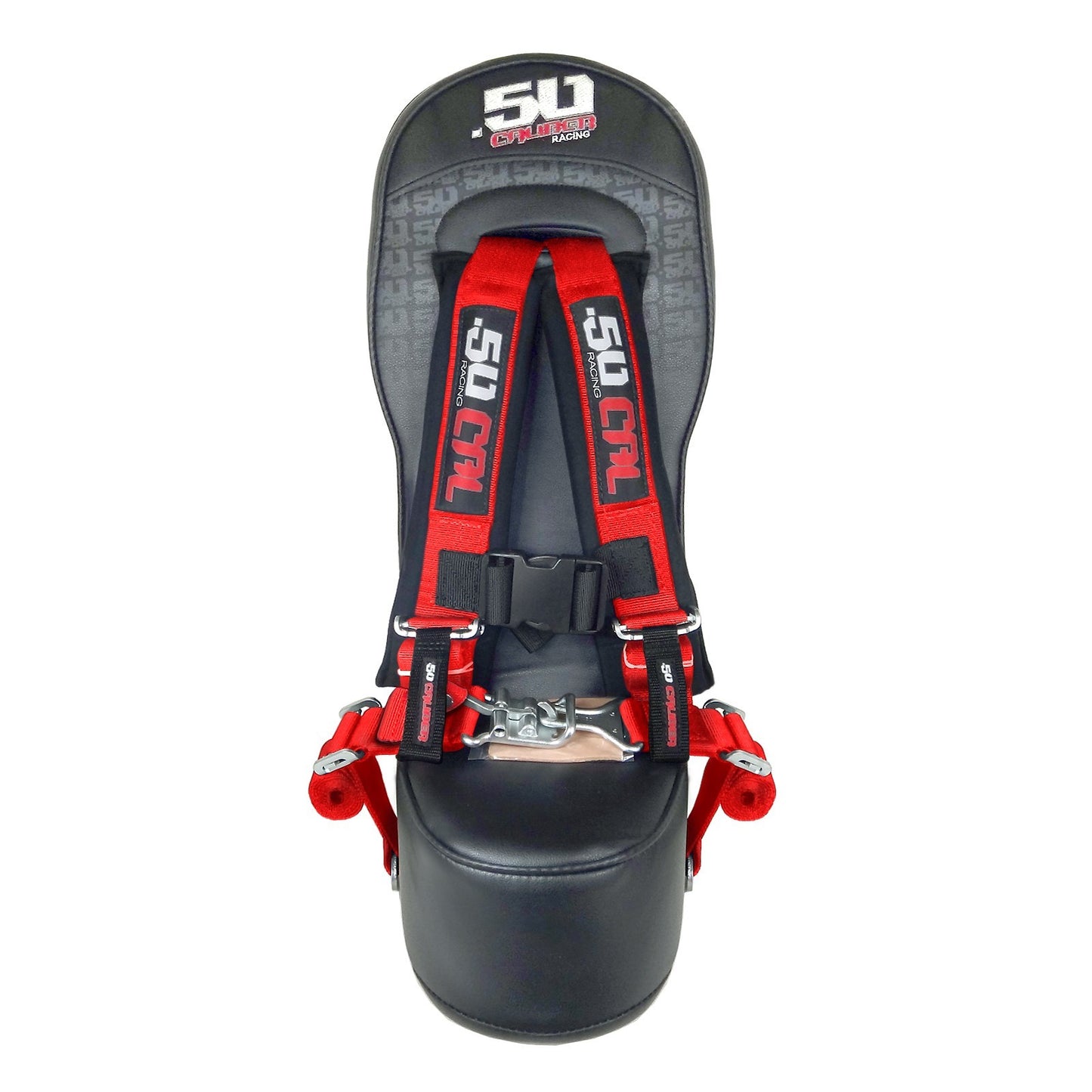 50 Caliber Racing Child Bump Seat W/ Harness for Polaris General 4 Seat