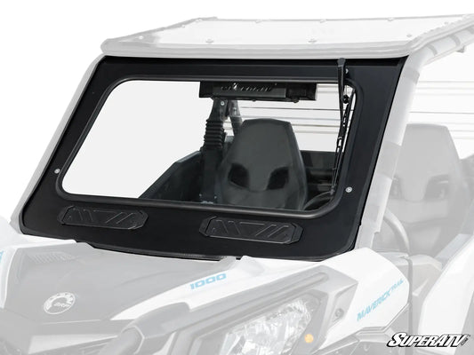 SuperATV Glass Windshield - Can Am Maverick Trail