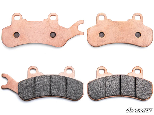 SuperATV Sintered Brake Pads - Can Am Maverick X3