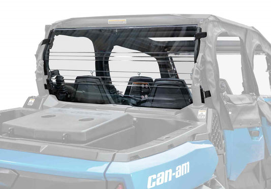 SuperATV Can Am Commander Rear Windshield