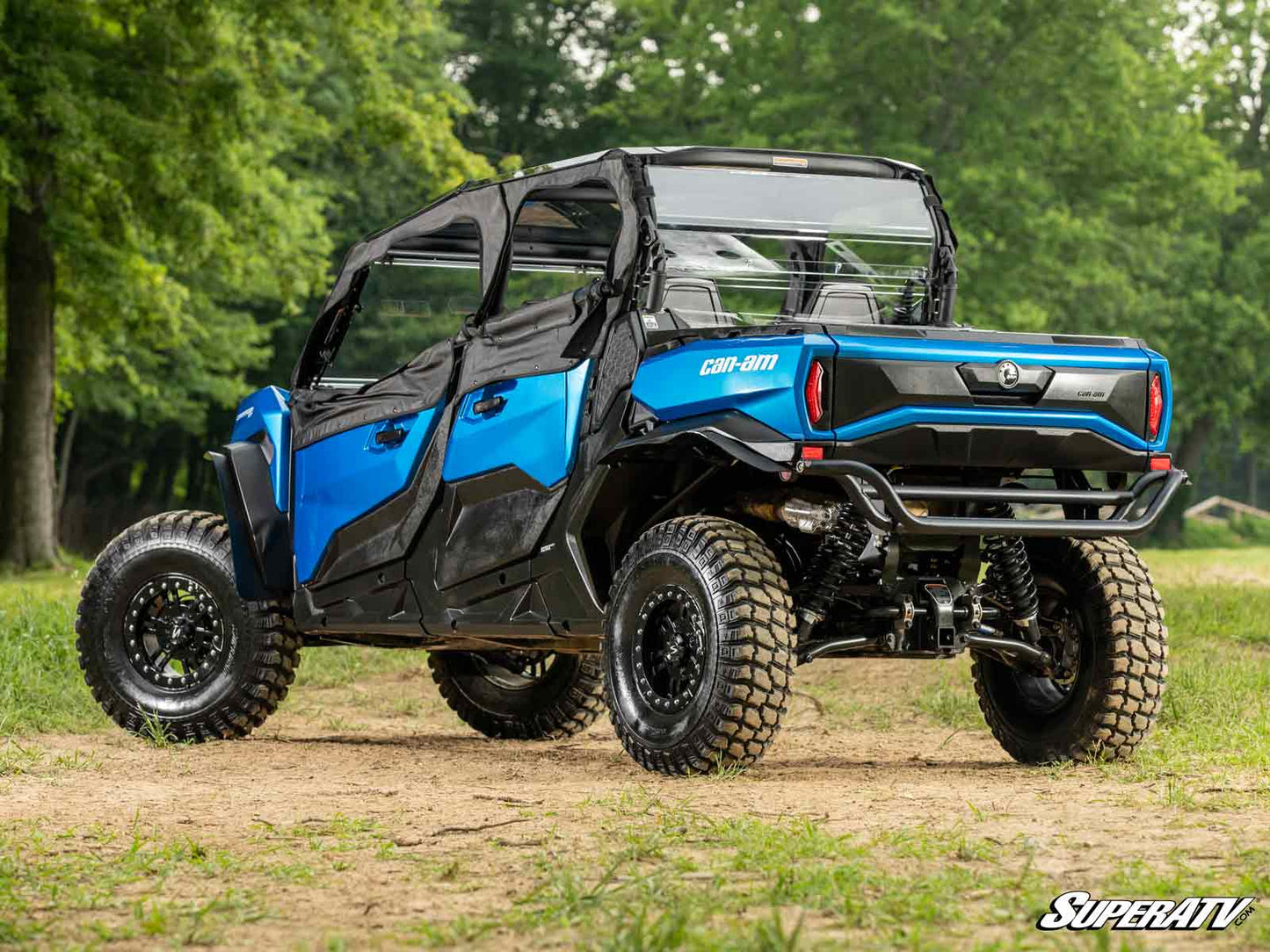 SuperATV Can Am Commander Rear Windshield