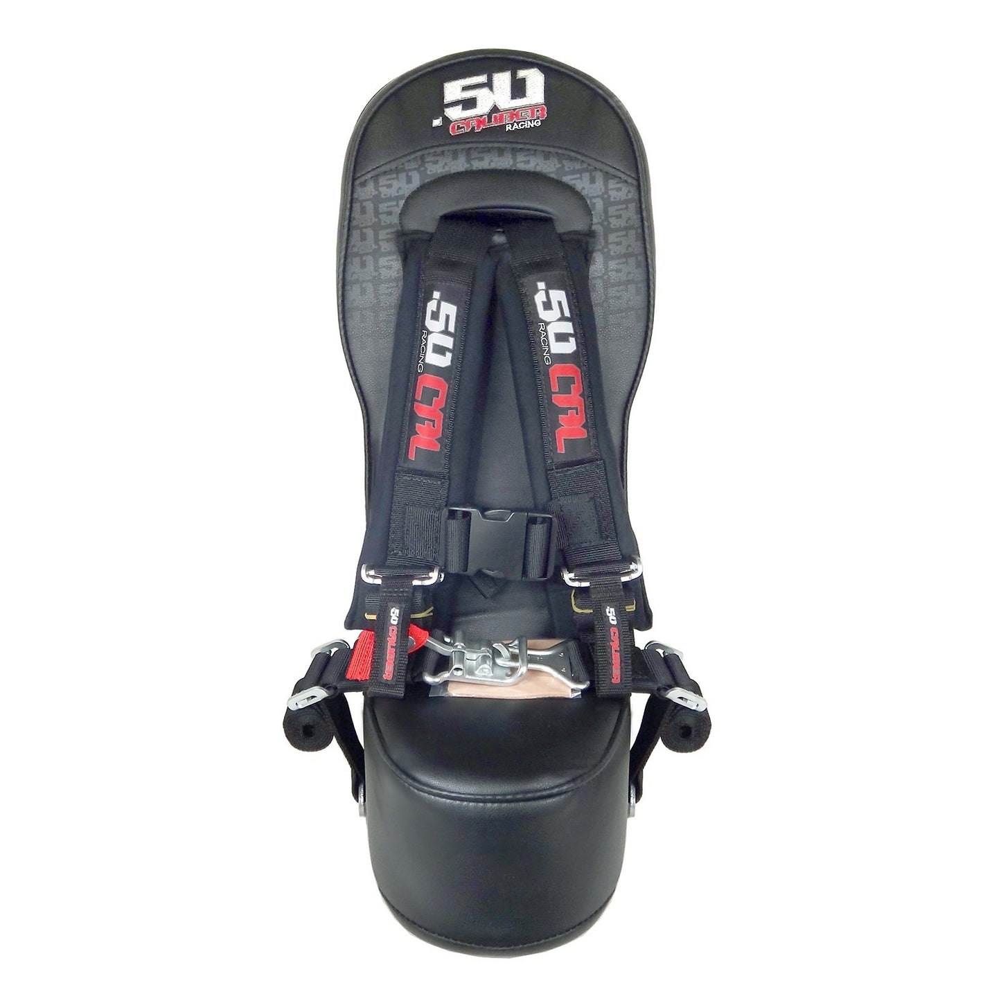 50 Caliber Racing Child Bump Seat W/ Harness for Can-Am Maverick X3