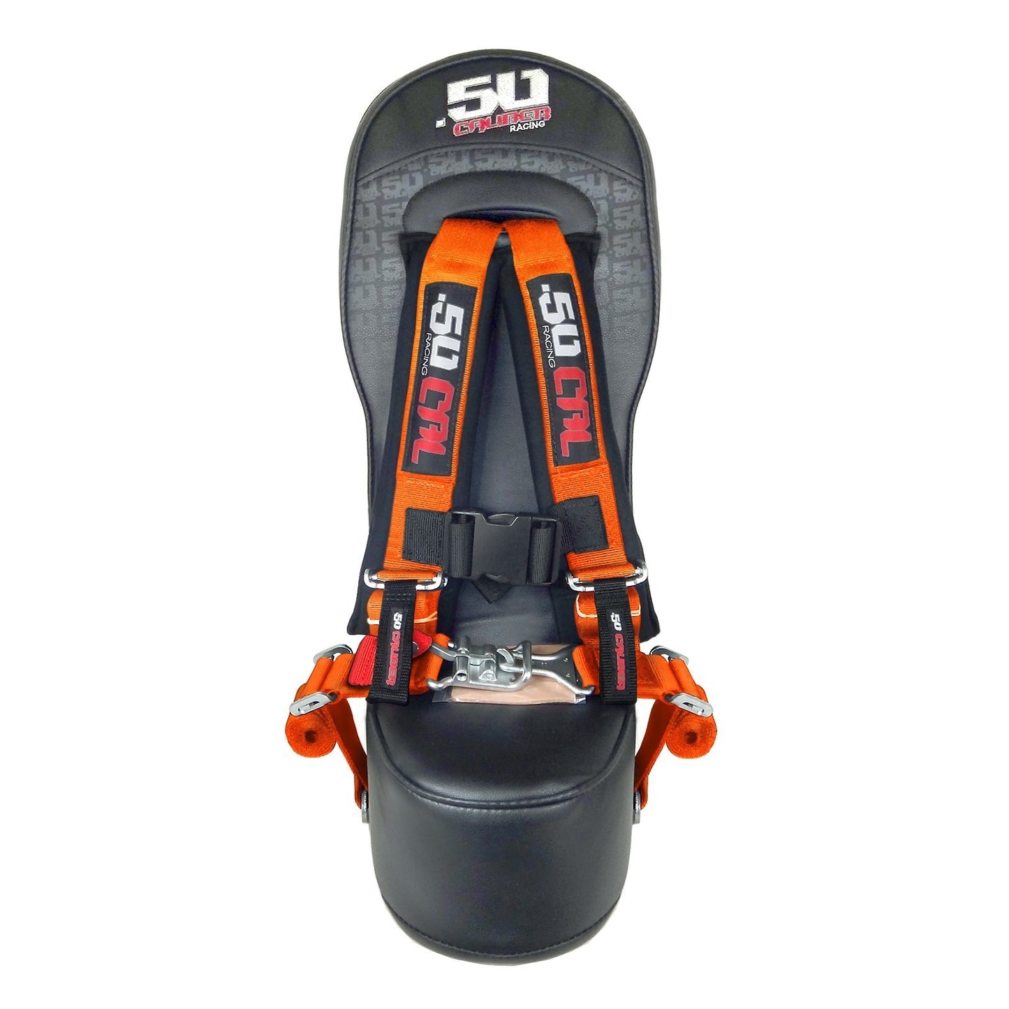 50 Caliber Racing Child Bump Seat W/ Harness for Can-Am Maverick X3