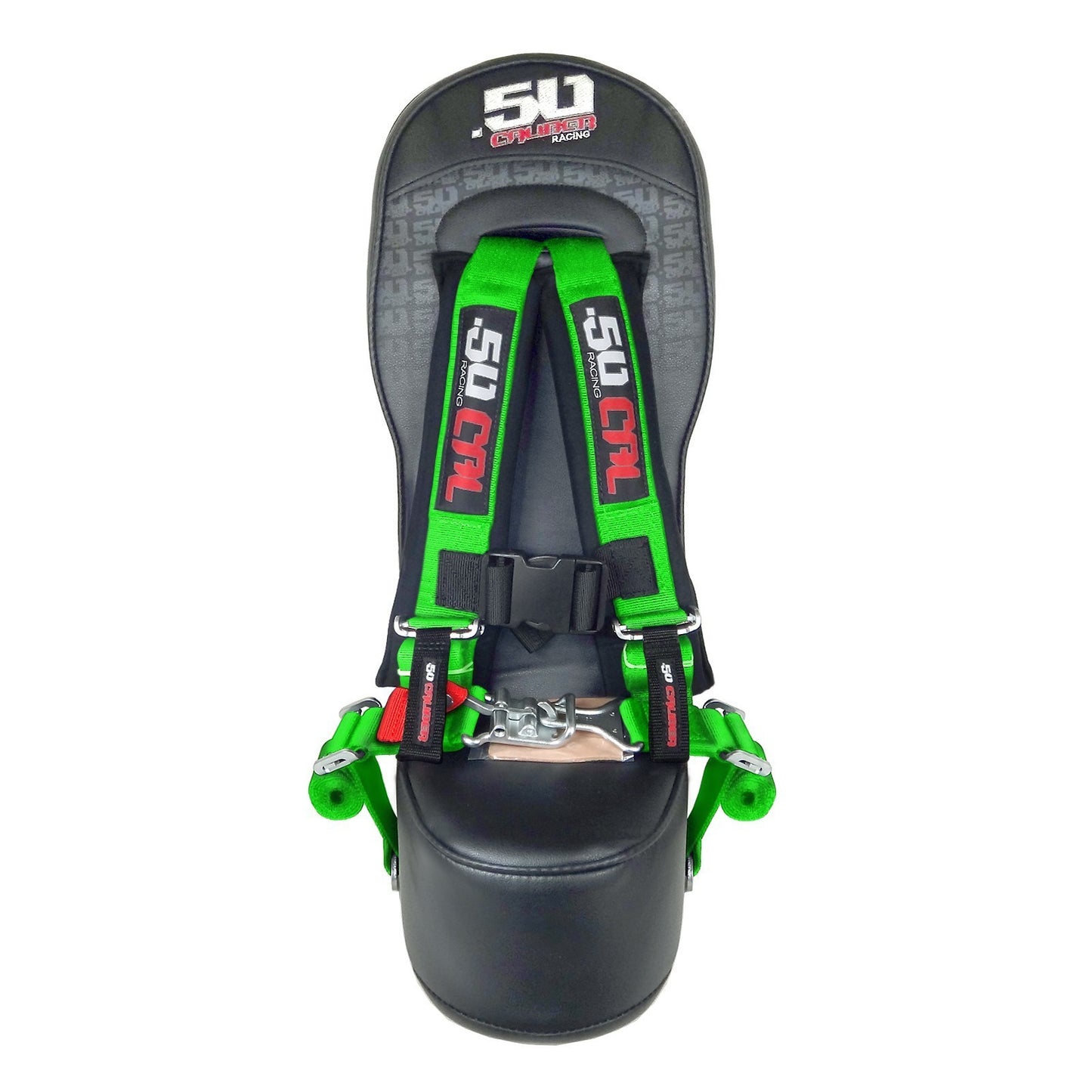 50 Caliber Racing Child Bump Seat W/ Harness for Can-Am Maverick X3
