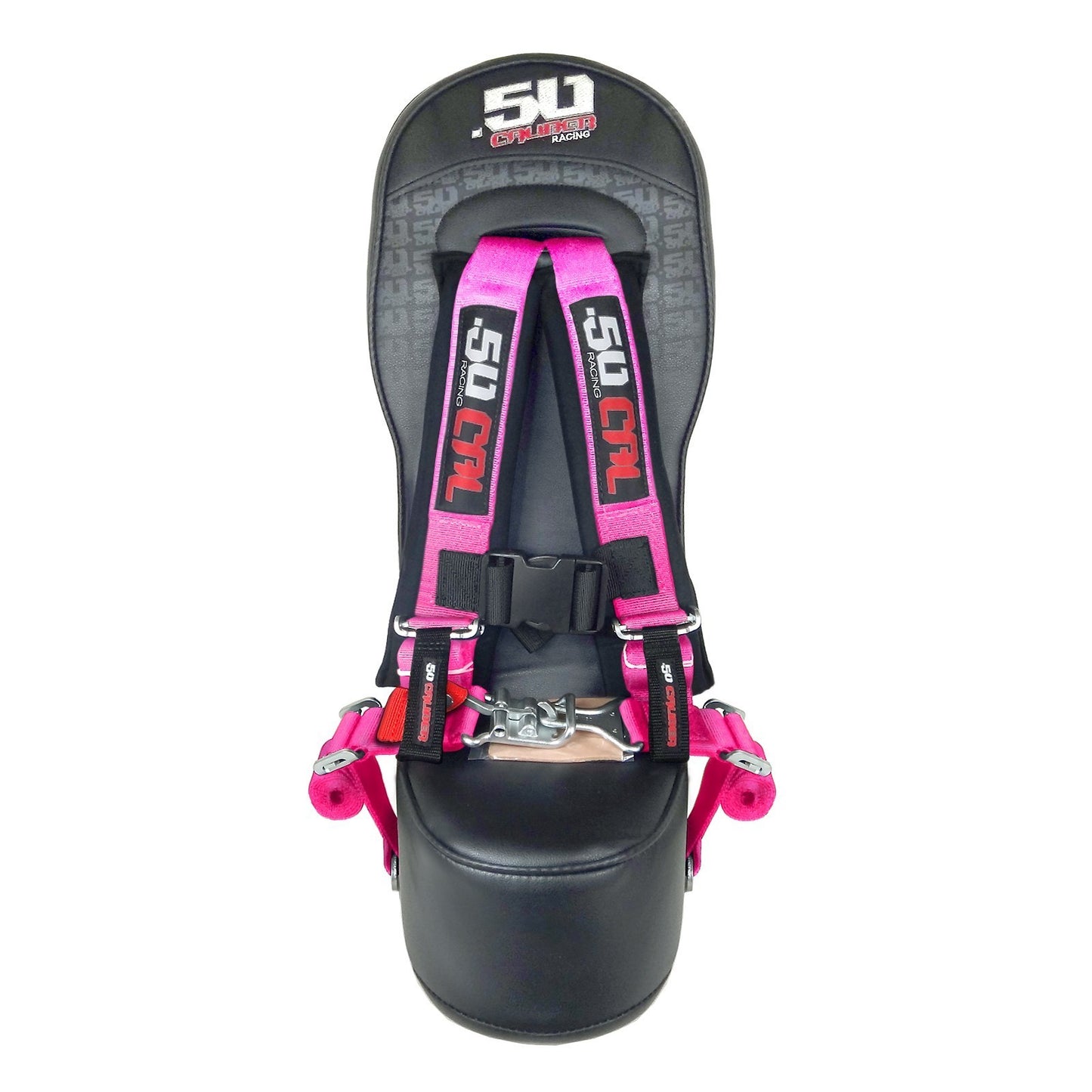 50 Caliber Racing Child Bump Seat W/ Harness for Can-Am Maverick X3