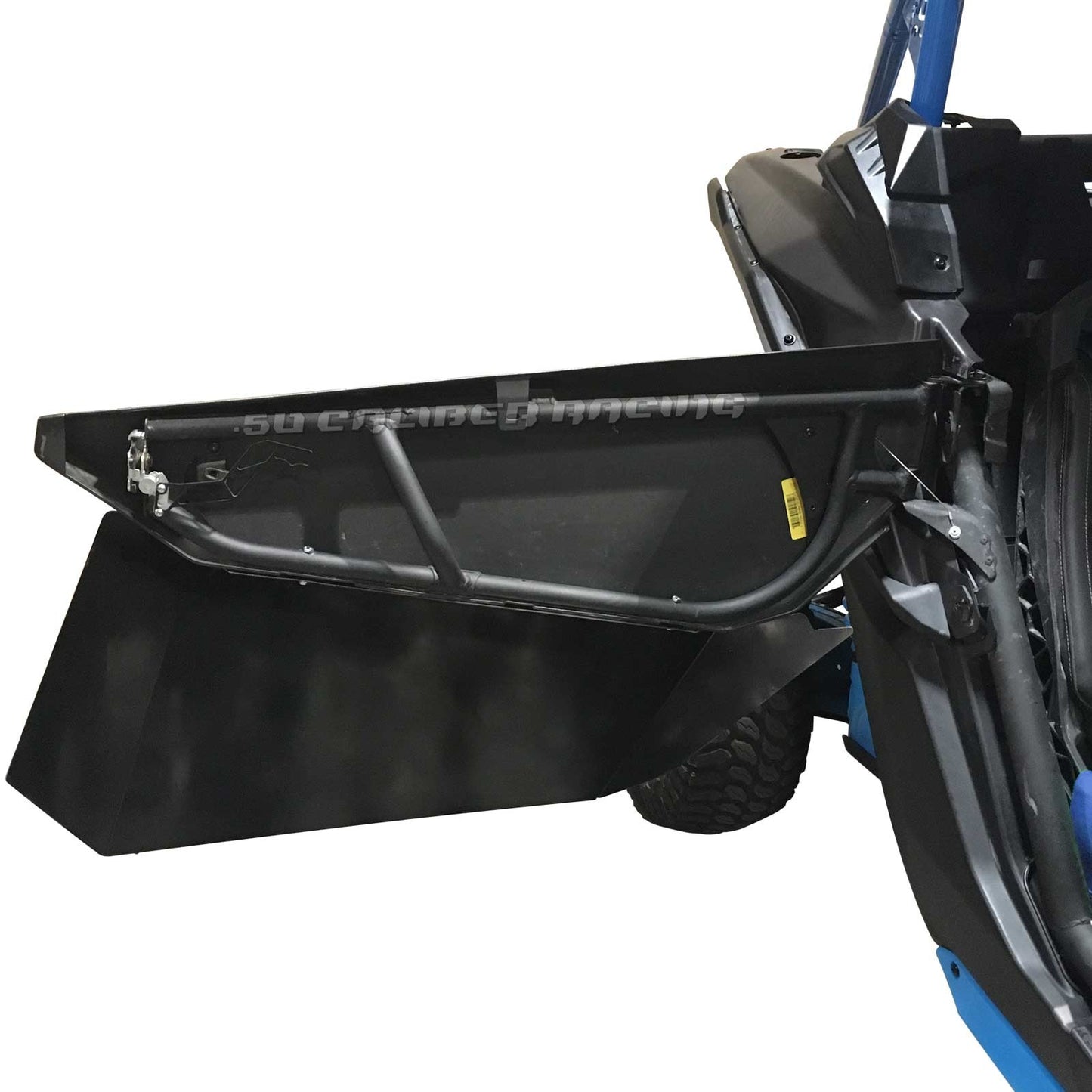 50 Caliber Racing Aluminum Lower Door Inserts for Can-Am Maverick X3 (2 Seat)