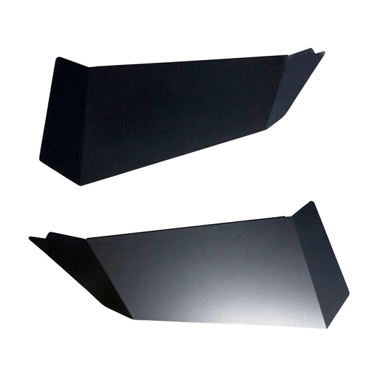 50 Caliber Racing Aluminum Lower Door Inserts for Can-Am Maverick X3 (2 Seat)