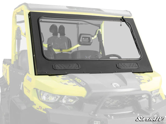SuperATV Glass Windshield - Can Am Defender