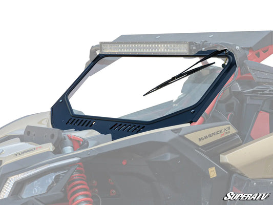 SuperATV Glass Windshield - Can Am Maverick X3