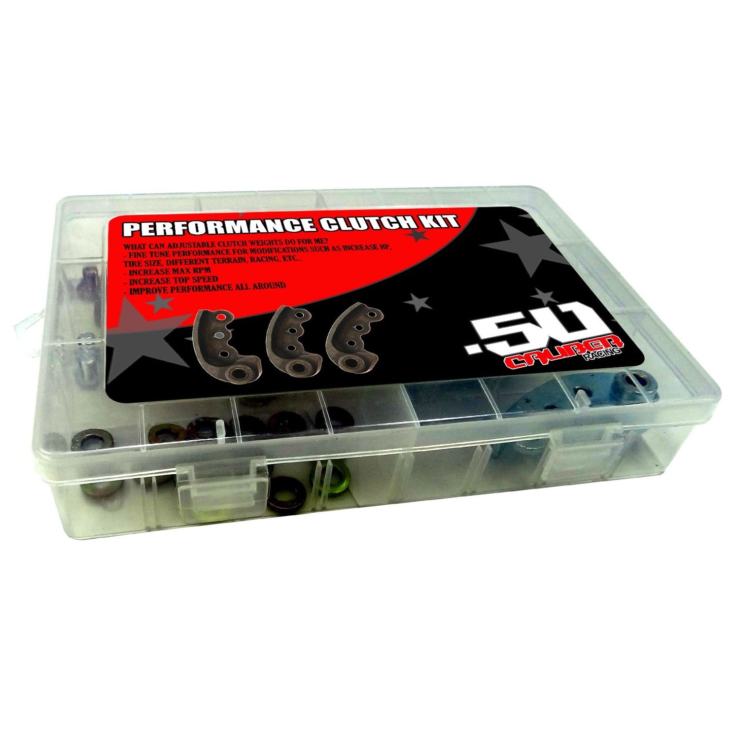 50 Caliber Racing Clutch Kit for Polaris RZR XP900/XP1000
