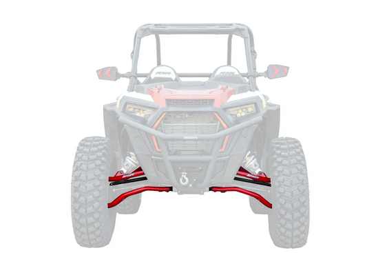 SuperATV Polaris RZR Turbo High Clearance 2" Forward Offset A-Arms