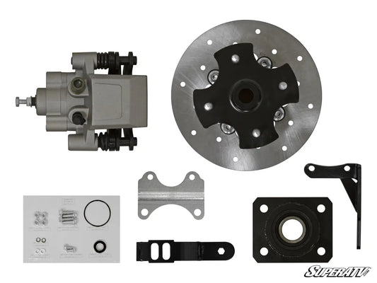 SuperATV Rear Disc Brake Kit - Honda Utility ATV