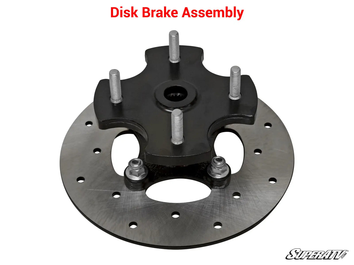 SuperATV Rear Disc Brake Kit - Honda Utility ATV