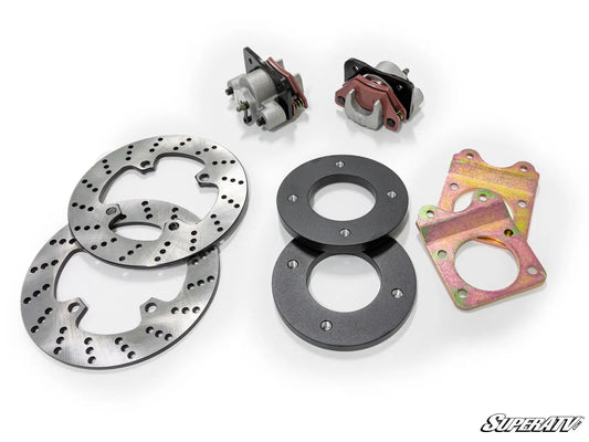 SuperATV Front Disc Brake Kit - Honda Rancher