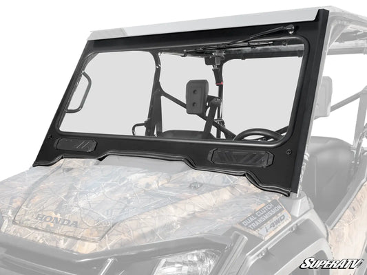 SuperATV Glass Windshield - Honda Pioneer