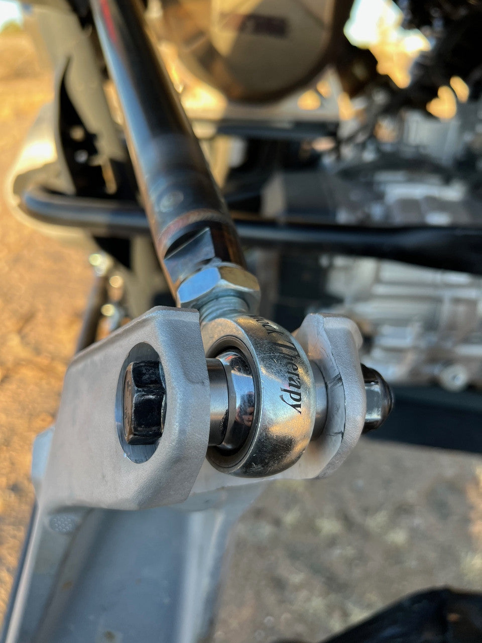 Shock Therapy Billet Aluminum Radius Rod Kit for Can-Am Maverick R