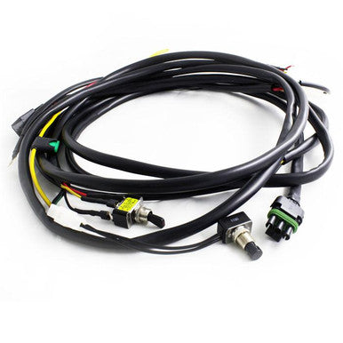 Baja Designs OnX6/XL Hi-Power Wiring Harness W/Mode Switch 640119