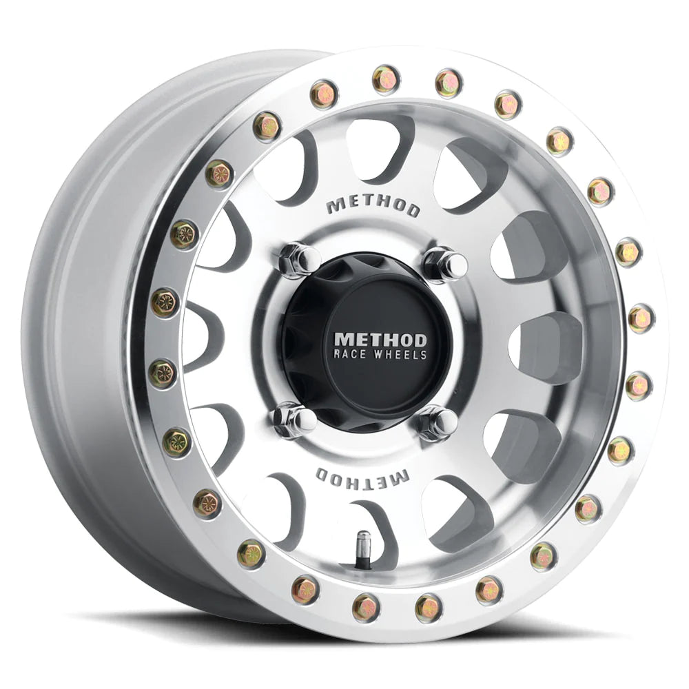 Method Race Wheels 15x7 MR401 Beadlock UTV 6x5.5 Offset +38 Raw