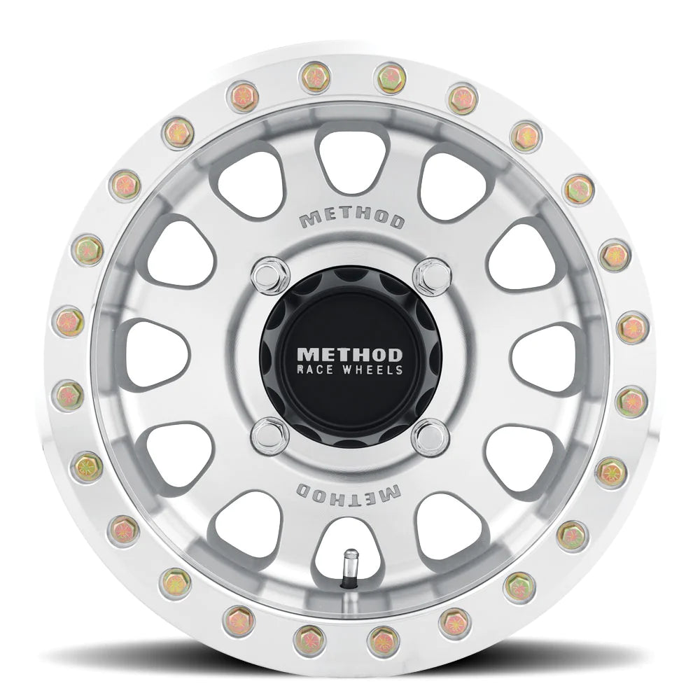 Method Race Wheels 15x7 MR401 Beadlock UTV 6x5.5 Offset +38 Raw