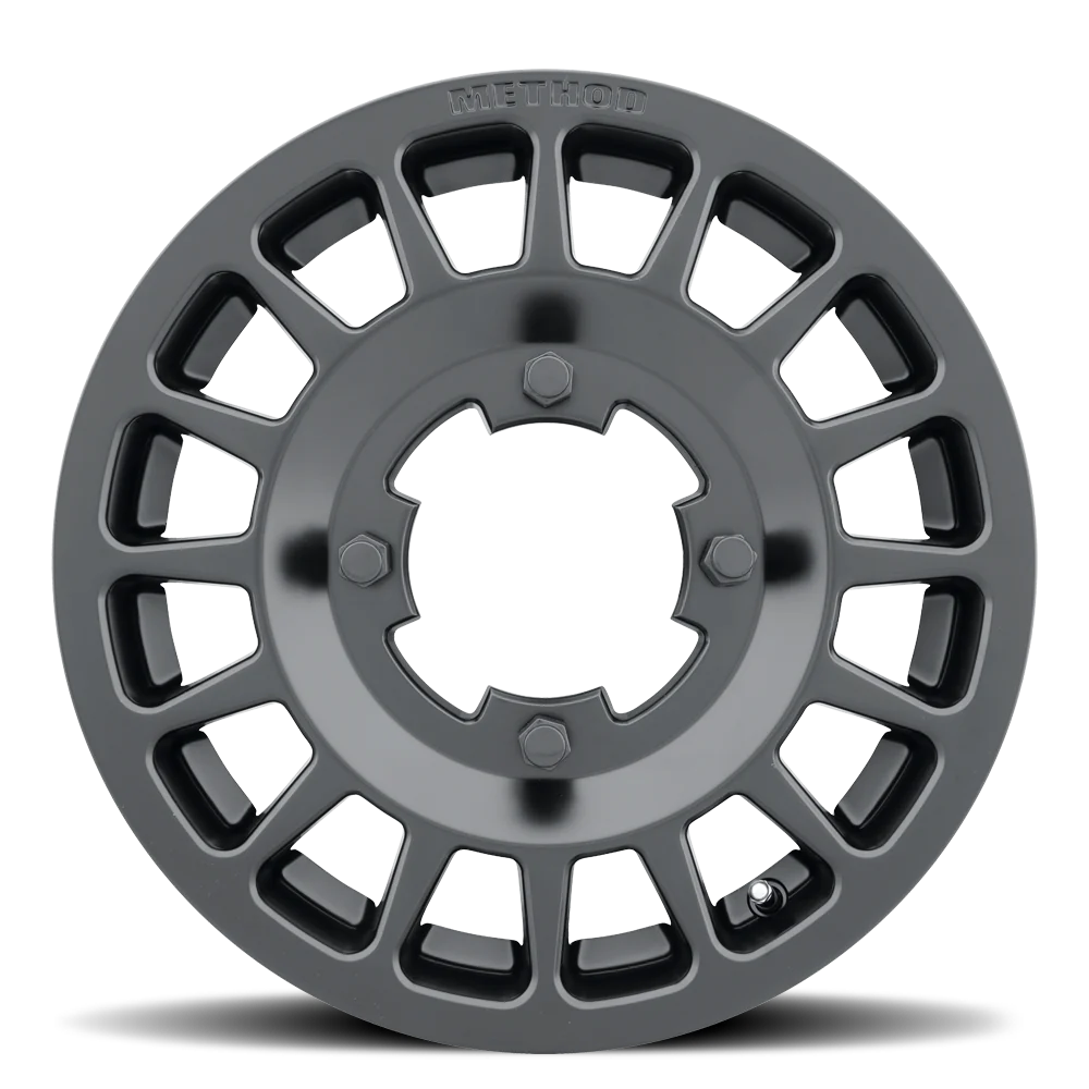 Method Race Wheels 15x6 MR407 Bead Grip UTV 6x5.5 Offset +51 Matte Black