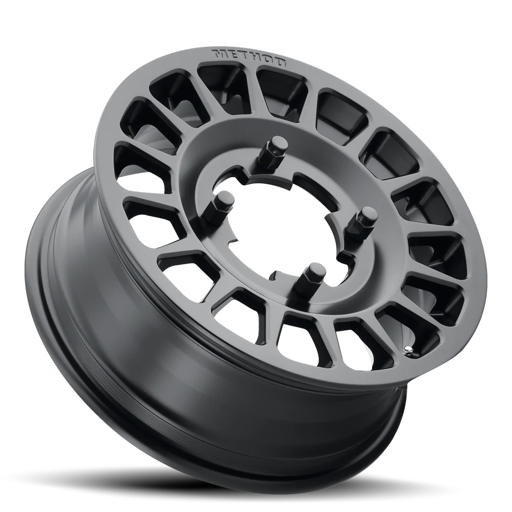 Method Race Wheels 15x6 MR407 Bead Grip UTV 6x5.5 Offset +51 Matte Black