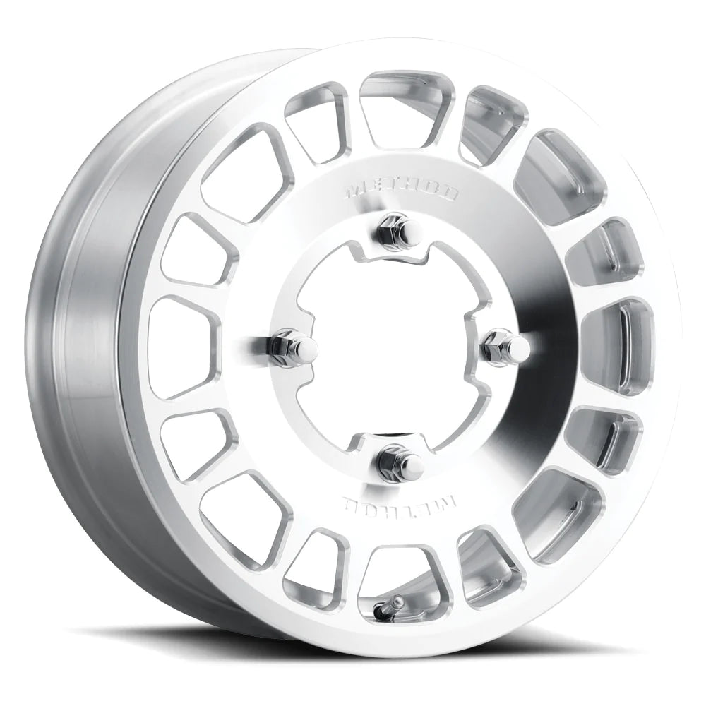 Method Race Wheels Forged MR412 15x6 UTV Bead Grip 6x5.5 Offset +51 Raw