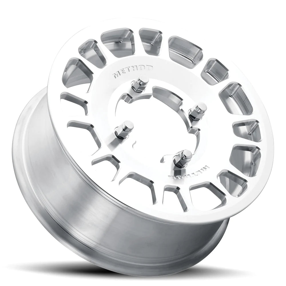 Method Race Wheels Forged MR412 15x6 UTV Bead Grip 6x5.5 Offset +51 Raw