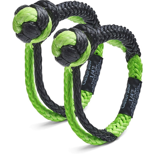 Bubba Rope 1/4" Mini Gator-Jaw® Synthetic Soft Shackle 176744