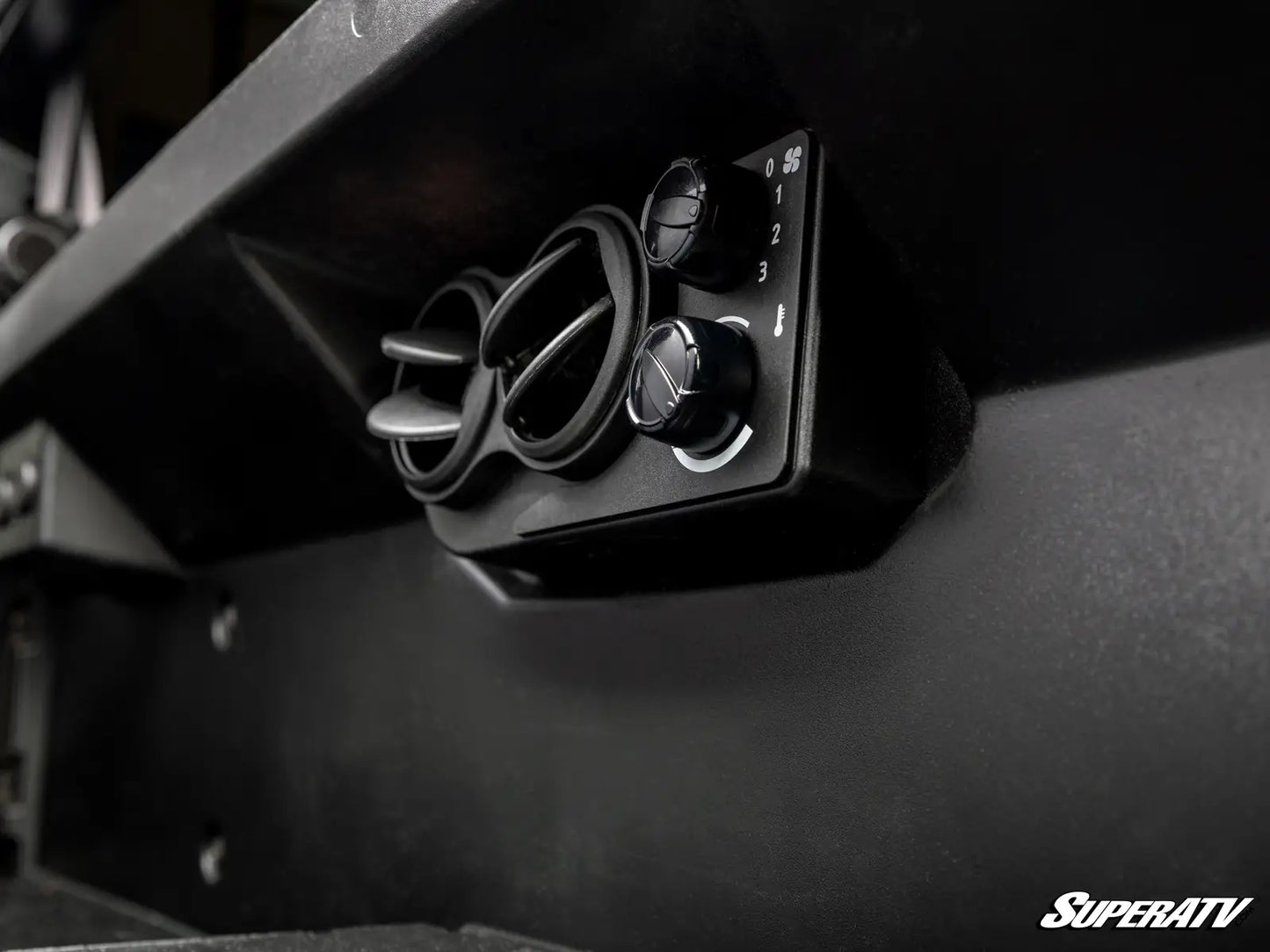 SuperATV Cab Heater - Kawasaki Mule Pro