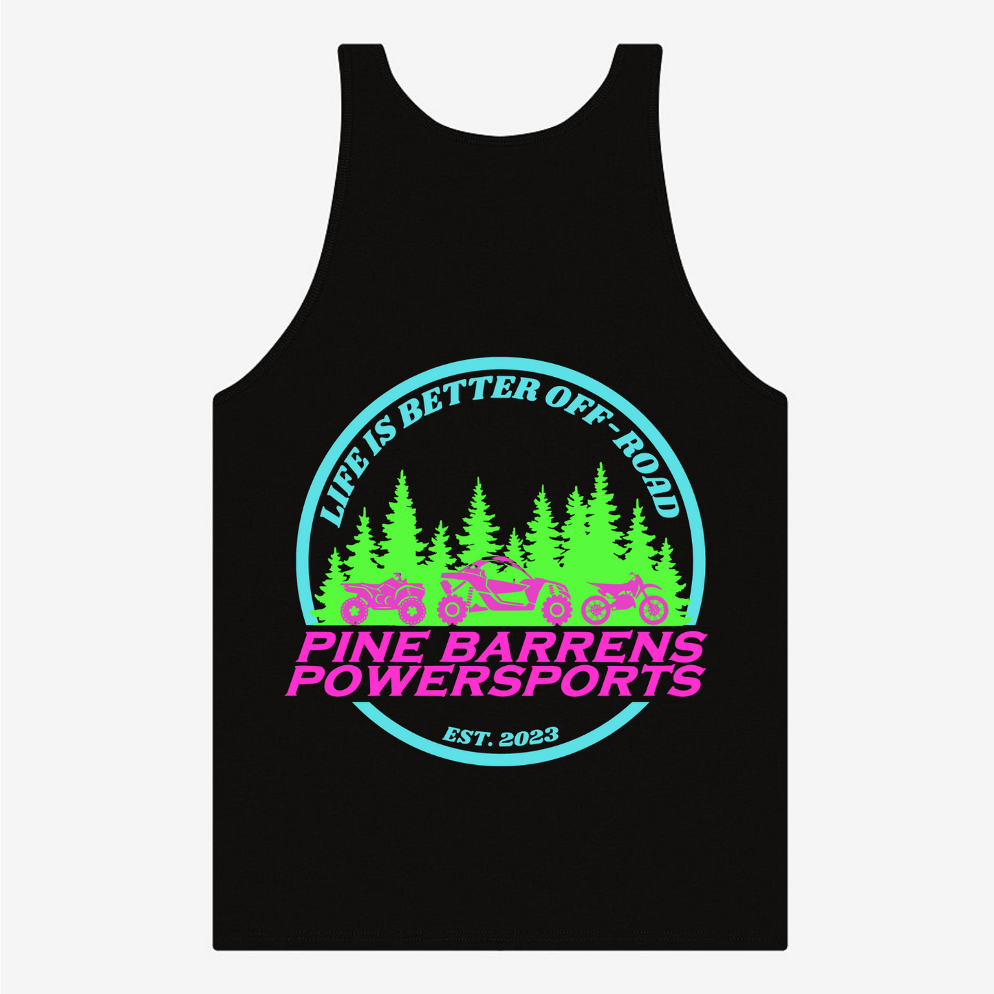 Neon Unisex Tank Top