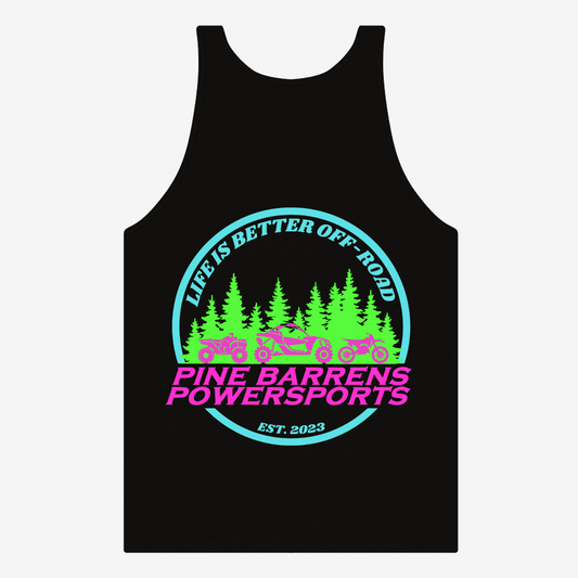 Neon Unisex Tank Top