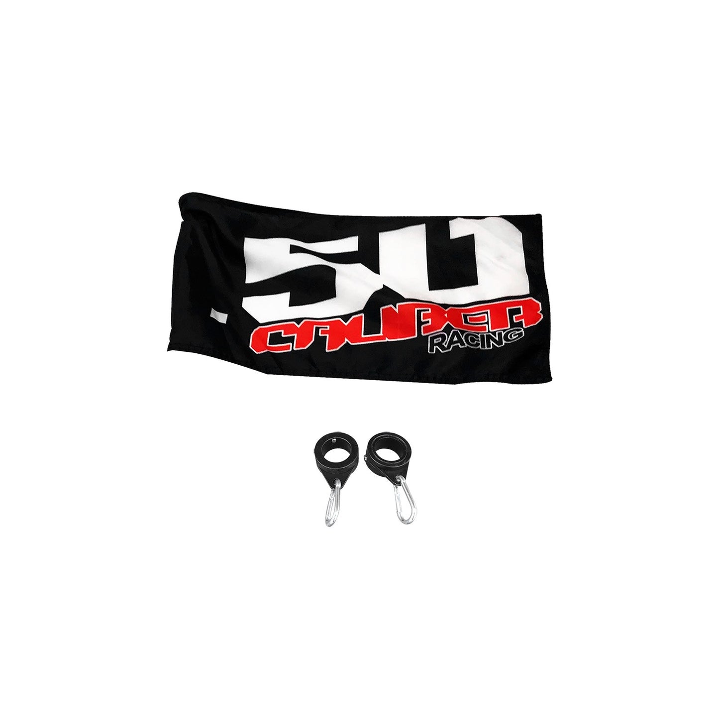 50 Caliber Racing LED Whip Light W/ Bluetooth Control App (Single)