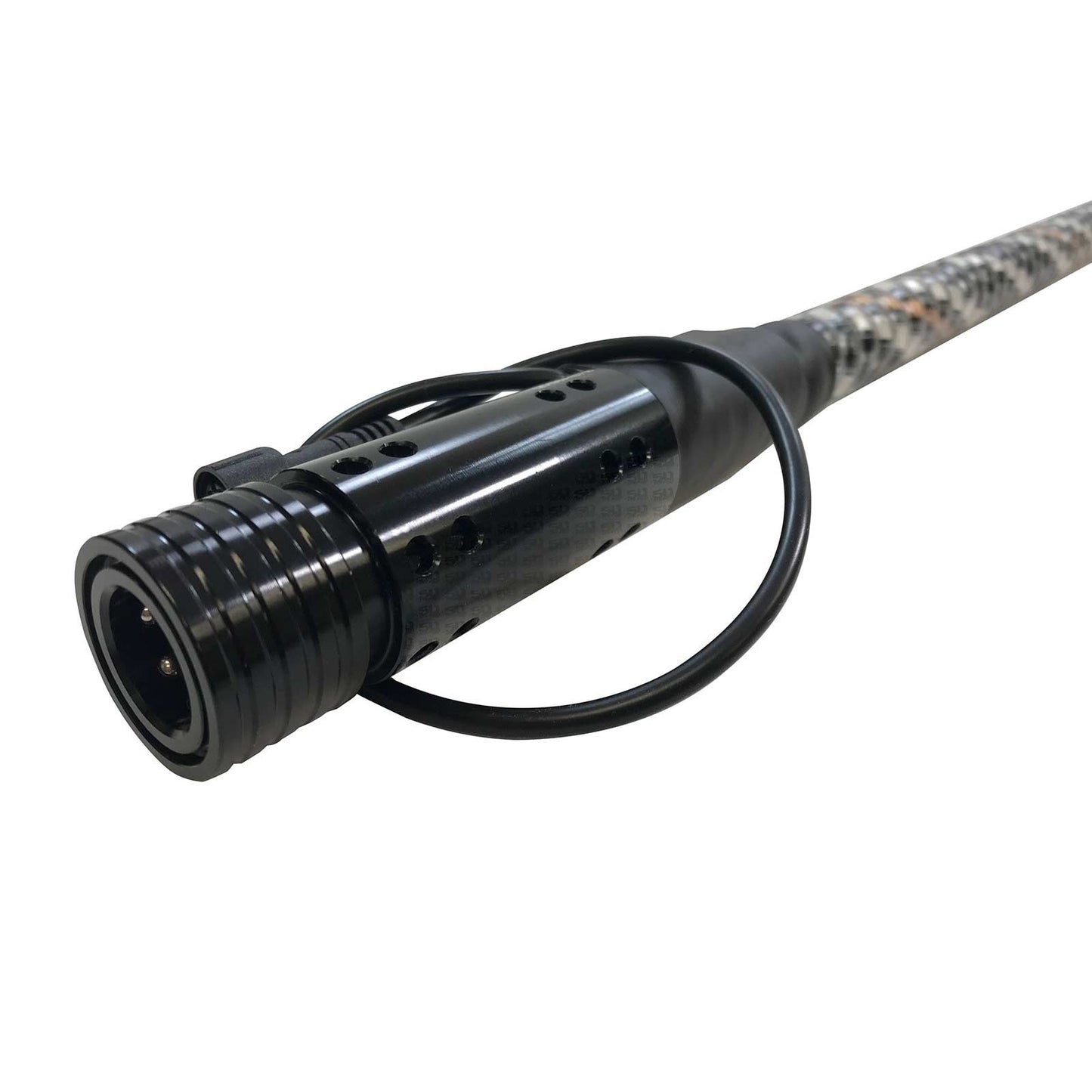 50 Caliber Racing LED Whip Light W/ Bluetooth Control App (Single)
